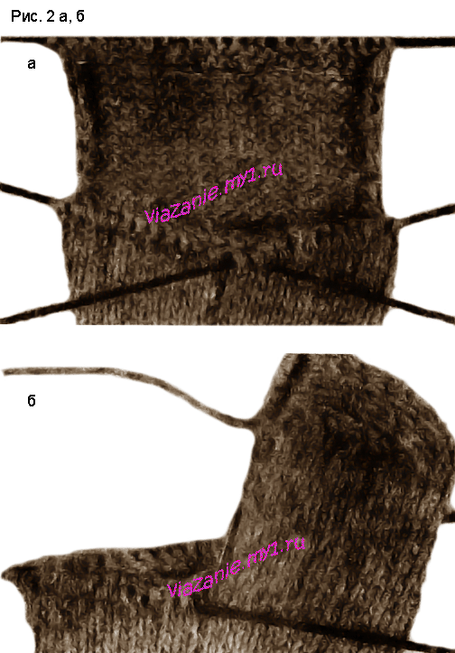 Как связать носки: фото
